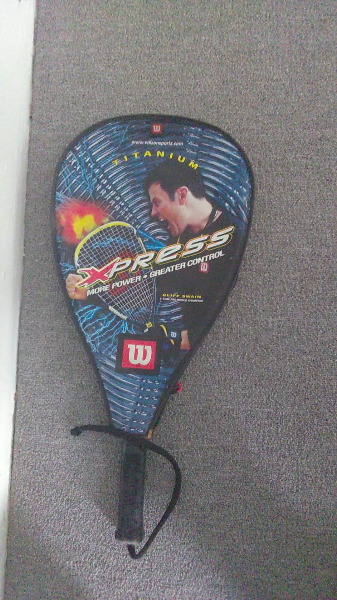 Tennis racket