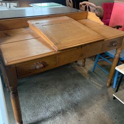 PRICE REDUCED!! Antique Slant Top/Flip Top Desk