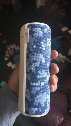 UE BLUETOOTH SPEAKER
