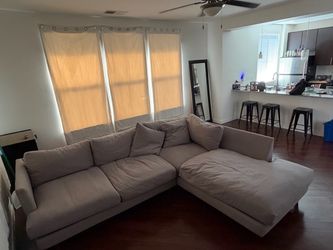 Large sectional couch