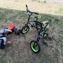 Toddler Bikes
