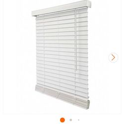 Faux Wood Cordless Blinds