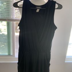 Black Shorts Romper