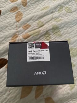 AMD Ryzen 7 7800X3D