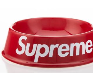 Supreme dog/cat bowl