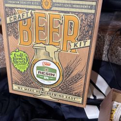 Beer Brew Kit Brand New!