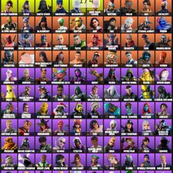 Fortnite Account [ PSN ][ XBOX ][ PC ][Leviathan Axe]   [Glow Skin]