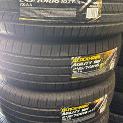 245/70/16 Blackhawk Tires