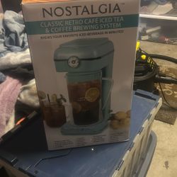 Brand New Iced Tea And Coffee brewing system