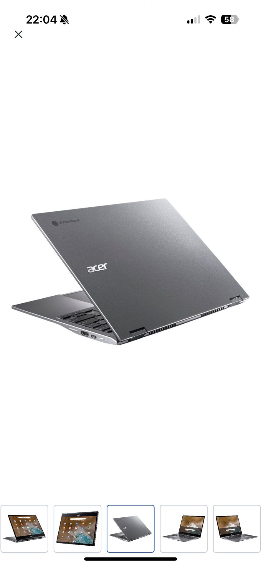Acer Chromebook Spin 713. 2 In 1 Laptop
