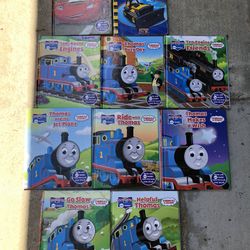 Kid’s Books: Thomas Train, Cars