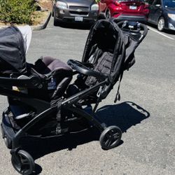 Sit N' Stand Double 2.0 Stroller 