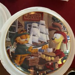 Garfield Vintage Plate 