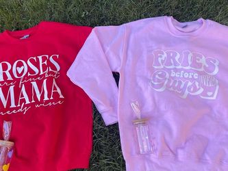 Custom Vday Crew Necks