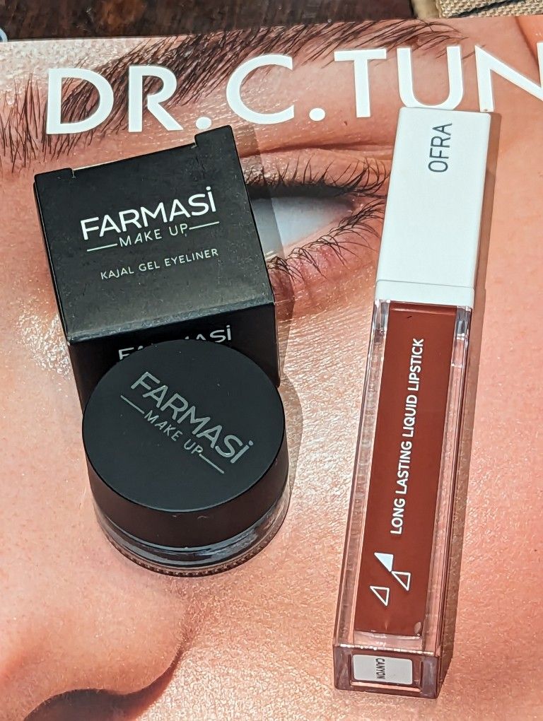 Ofra Liquid Lipstick+ Gel Eyeliner