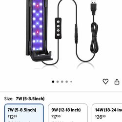 Hygger aquarium LED light