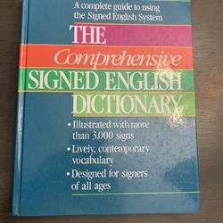 Sign Language Dictionary 