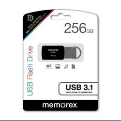 MEMOREX 256GB 3.0 USB FLASH DRIVE (Retails $40) $15$ FIRM  LAST ONE