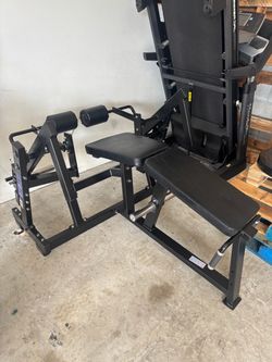 Fettle Fitness ISO Prone Leg Curl Machine