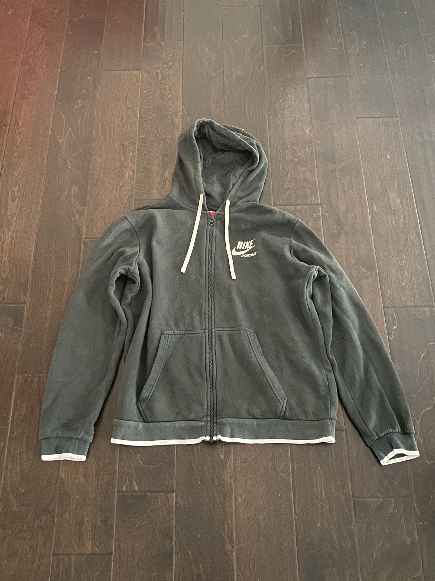Dark Green Nike Sportswear Sweatshirt
