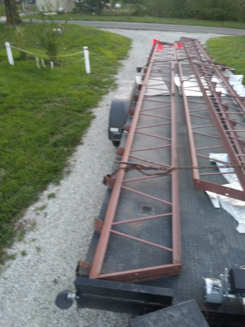 60 ft. Steel Trusses