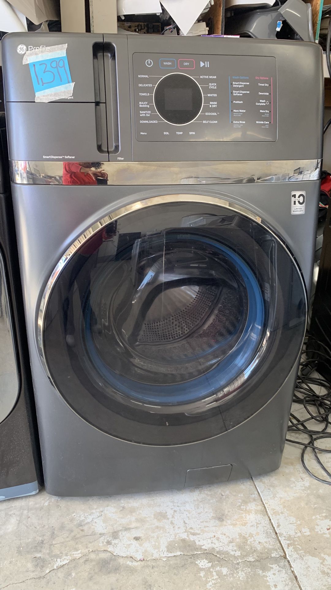 WASHER AND DRYER 2IN 1