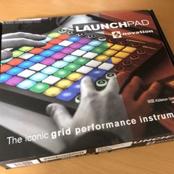 Novation Launchpad mkii RGB Ableton controller - new, open box