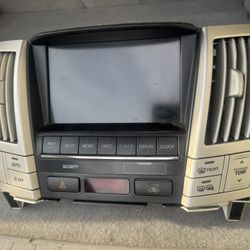 2004-2005 Lexus RX330 Navigation System