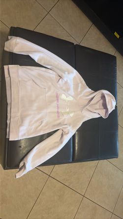 Pink under armour sweater