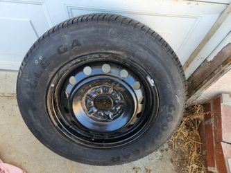 Lexus ES300 Fullsize Spare Tire 205x65x15  "Fits Lexus ES300 97-01" Maybe other Toyota or Lexus Models "New Never Mounted"