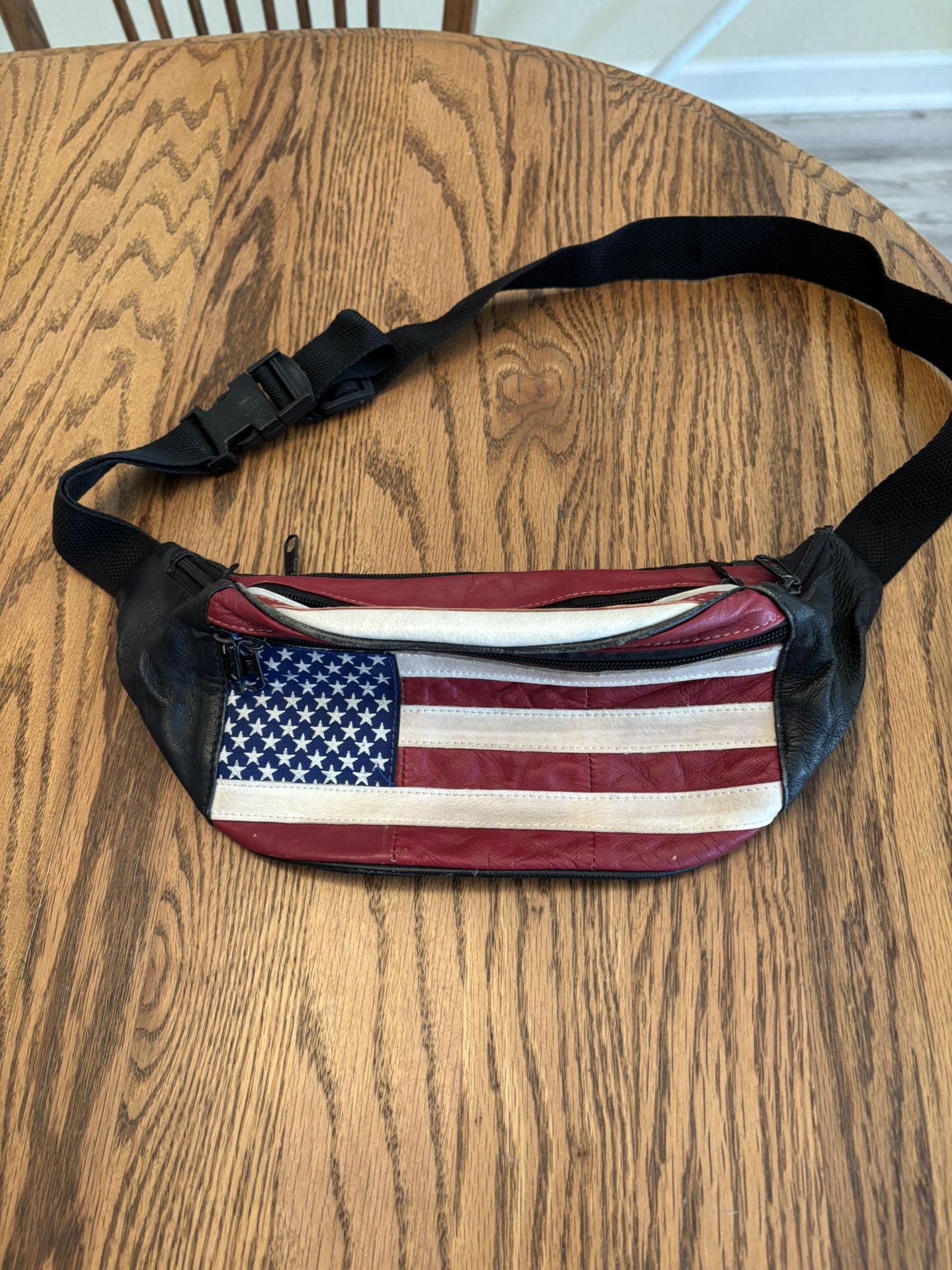 Leather Fanny Pack
