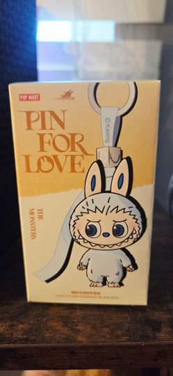 Mini labubu-H (white)