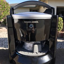 NEW Black & Decker Jar Opener