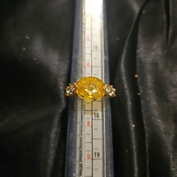 Yellow Stone Ring
