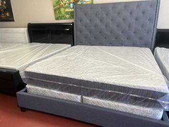 Mattress And Box Spring 