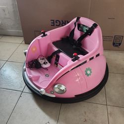 Bumper Car W/ Remote