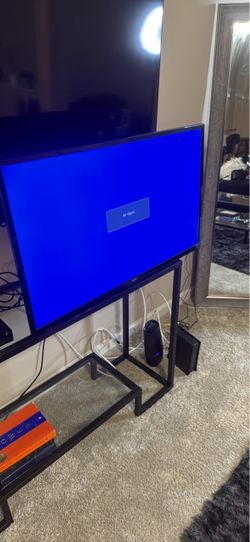 Large Flat Screen LED TV 40”