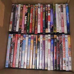 Box Of DVDs