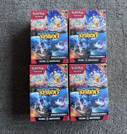 Pokémon Scarlet And Violet Surging Sparks Booster Bundle Box