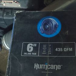 Inline duct fan 6"