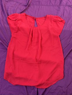 Red Blouse