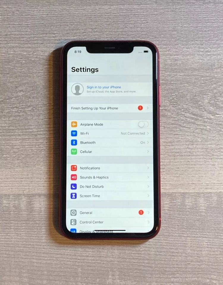 iPhone XR