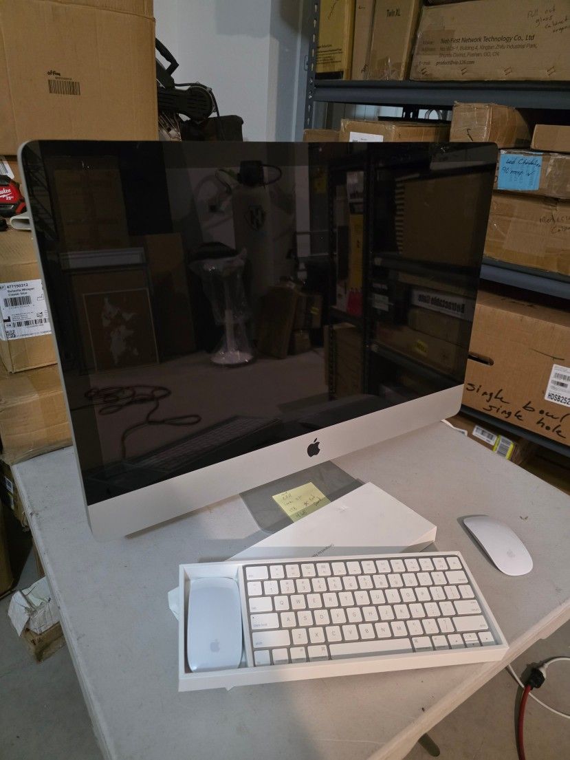 iMac 27inch 1TB, Apple iMac, desktop, all-in-one