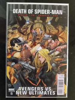 Ultimate Avengers vs New Ultimates 5 (9.6) NM+