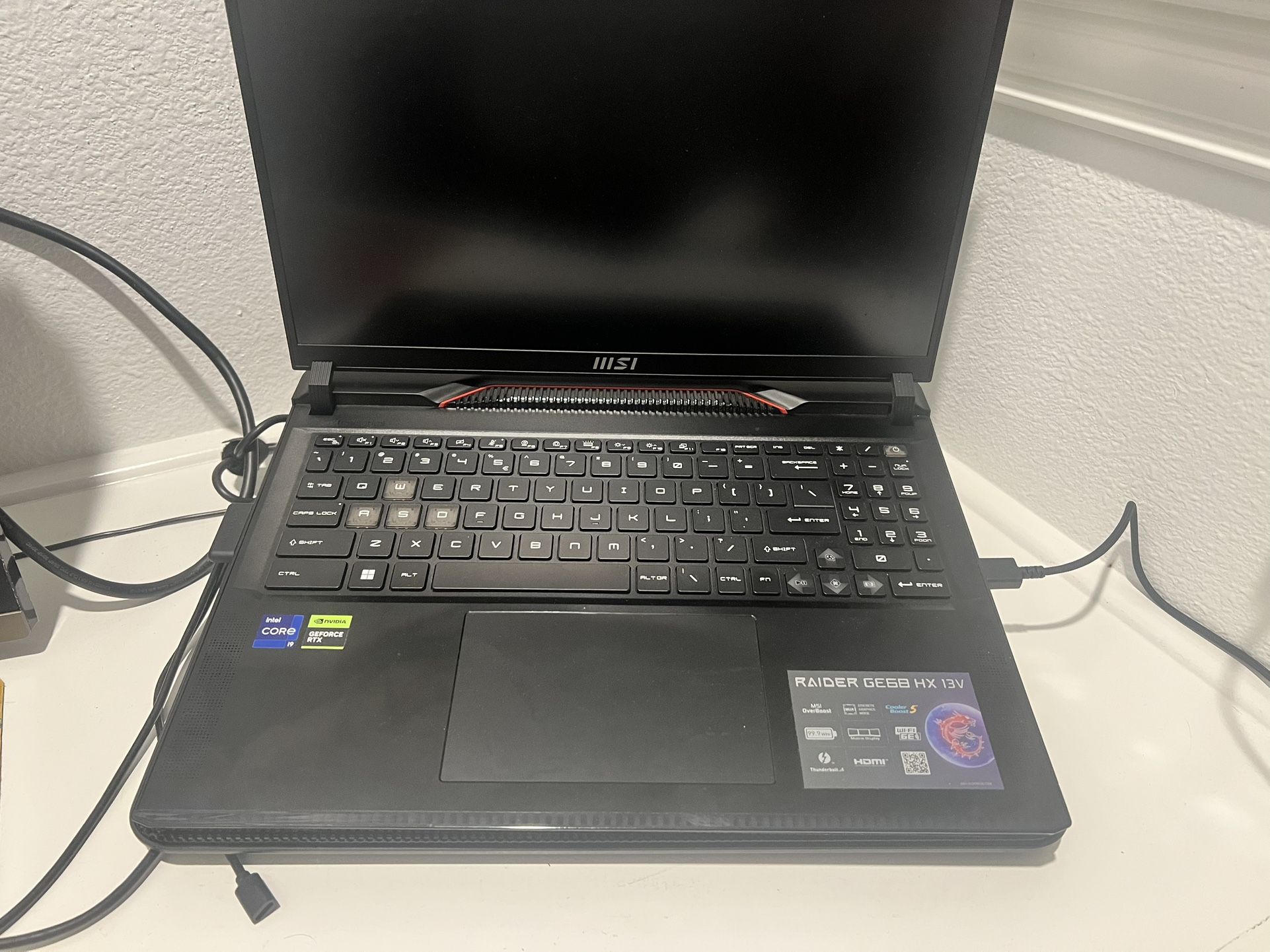 MSI gaming Laptop 