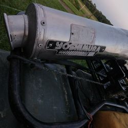 Yoshimura RS-3 STAINLESS  Barely Used!