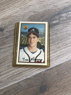 Tom Glavine card
