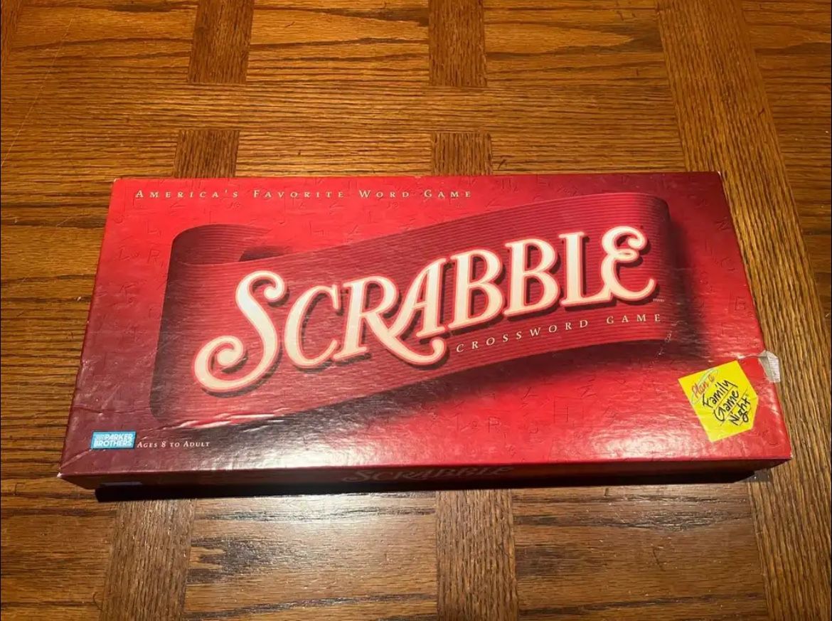 Scrabble Board Game