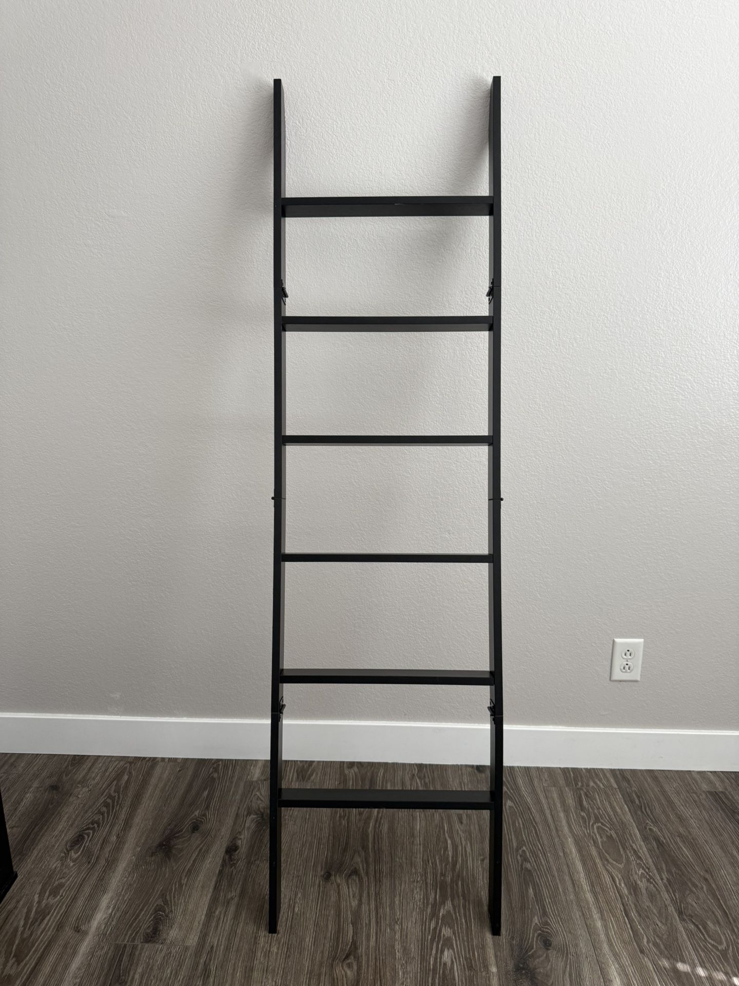 Black Decor Ladder