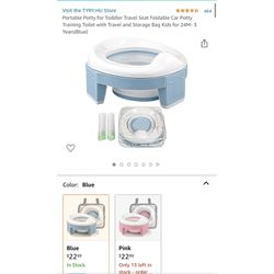 Portable Potty For Toddler 